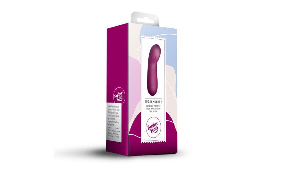 SugarBoo Berry Massager Vibe Pink - Naughty by Nature Adult Store