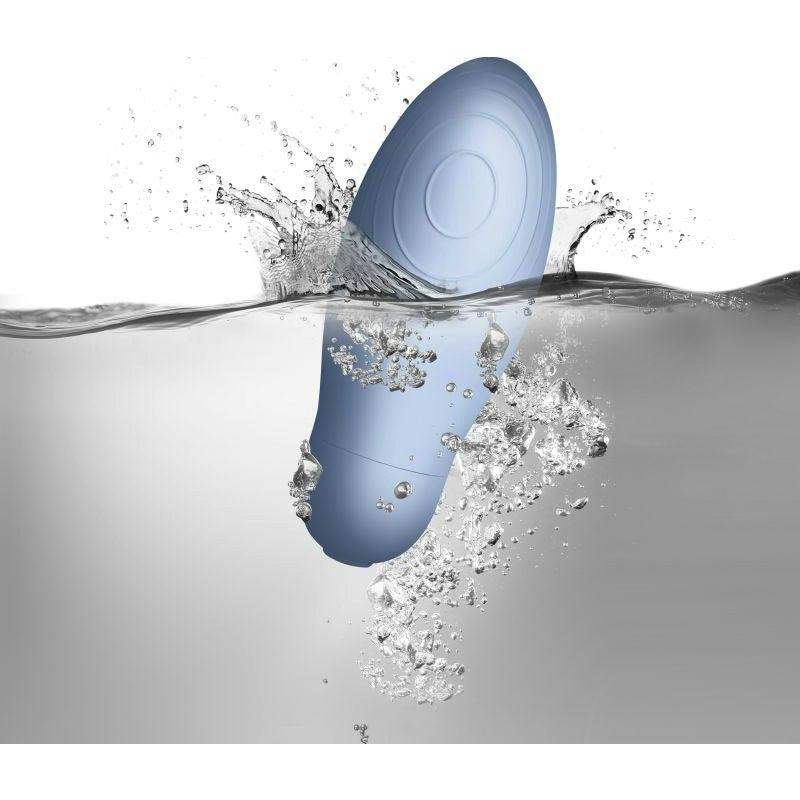 SugarBoo Blue Bae Layon Massager - Adult Toys