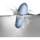 SugarBoo Blue Bae Layon Massager - Adult Toys