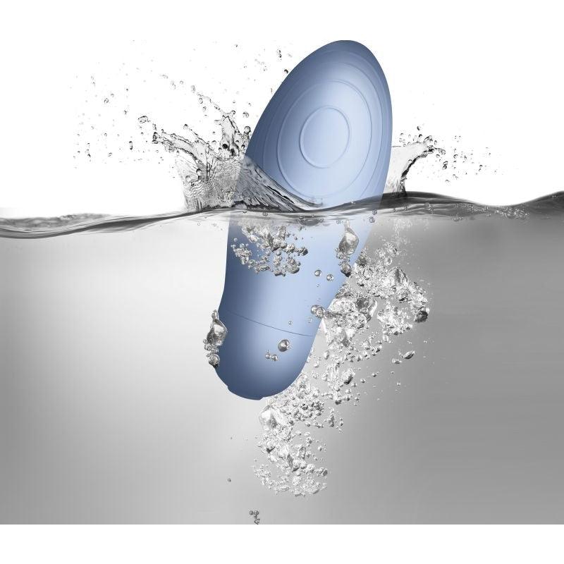 SugarBoo Blue Bae Layon Massager - Adult Toys