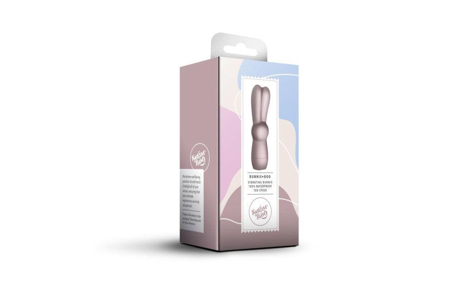 SugarBoo Bunnie Boo Rabbit Vibe Blush - Adult Toys