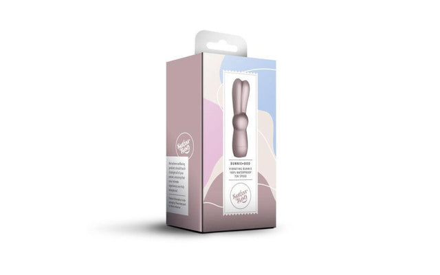 SugarBoo Bunnie Boo Rabbit Vibe Blush - Adult Toys