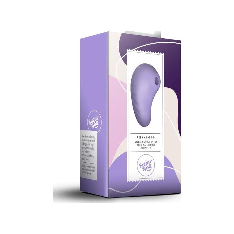 SugarBoo Peek A Boo Air Pulse Vibe Lilac - Adult Toys
