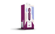 SugarBoo Playful Passion Wand Vibe Burgundy - Adult Toys