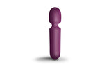 SugarBoo Playful Passion Wand Vibe Burgundy - Adult Toys