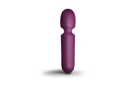 SugarBoo Playful Passion Wand Vibe Burgundy - Adult Toys