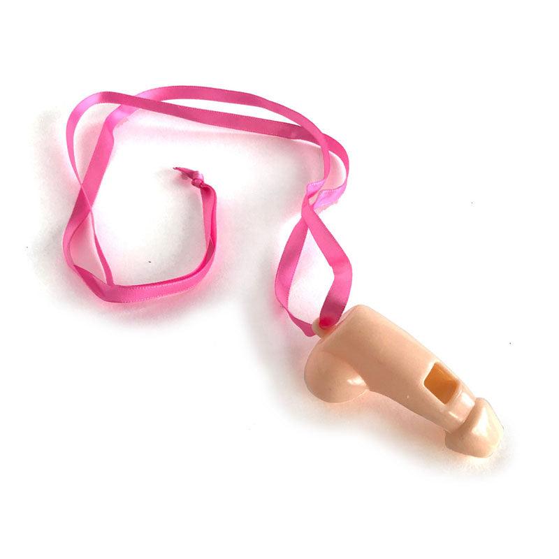 Super Fun Penis Party Whistles - Hens Party Novelties - 8 Pack - Naughty by Nature Adult Store