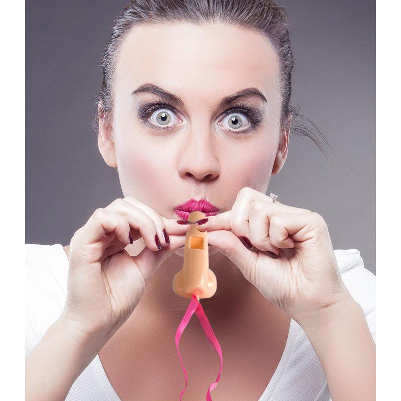 Super Fun Penis Party Whistles - Hens Party Novelties - 8 Pack - Novelties