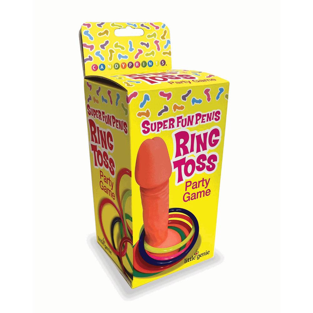 Super Fun Penis Ring Toss - Novelties