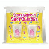 Super Fun Penis Shot Glasses - Set of 2 - Naughty by Nature Adult Store