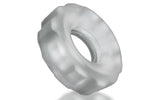Super Hunkyjunk 3 Pc Cockrings Clear Ice - Adult Toys