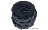 Super Hunkyjunk 3 Pc Cockrings Tar Ice - Adult Toys