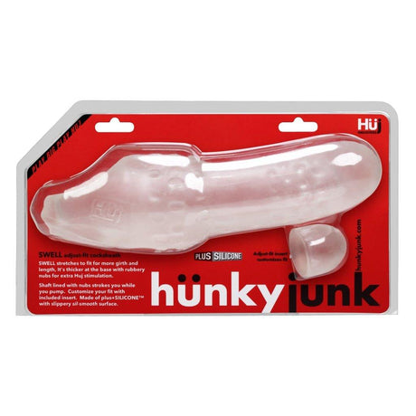 SWELL Adjust-fit Cocksheath by Hunkyjunk Ice - Naughty by Nature Adult Store