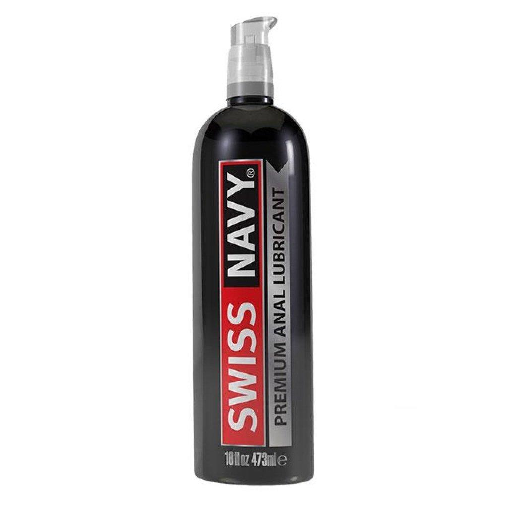 Swiss Navy Anal Lubricant 16oz/473ml - Naughty by Nature Adult Store