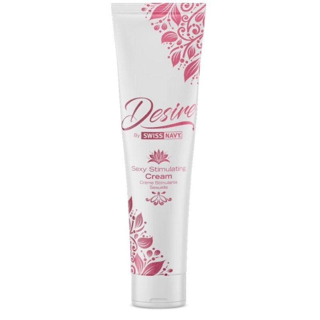 Swiss Navy Desire Sexy Stimulating Cream - Clitoral Stimulant, 2oz - Lotions & Potions