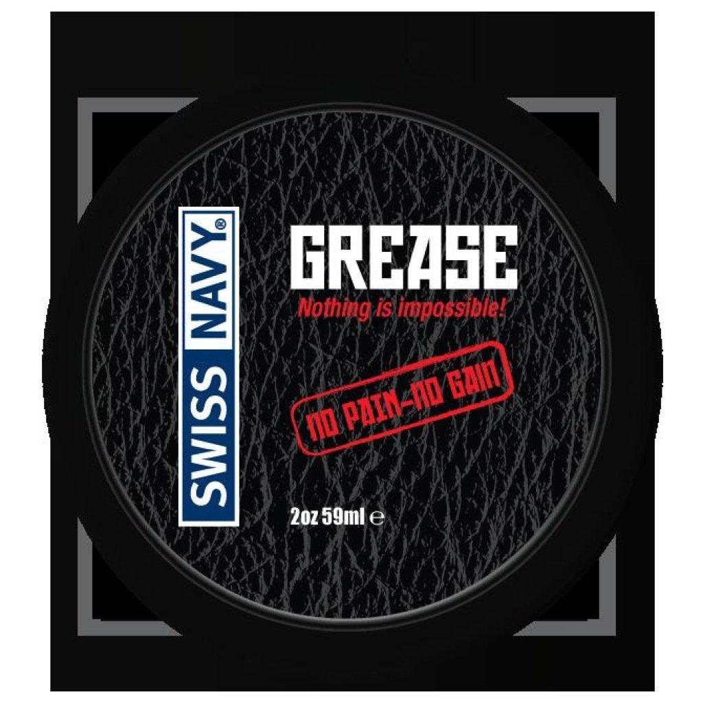 Swiss Navy Grease Lubricant 2oz/59ml - Naughty by Nature Adult Store