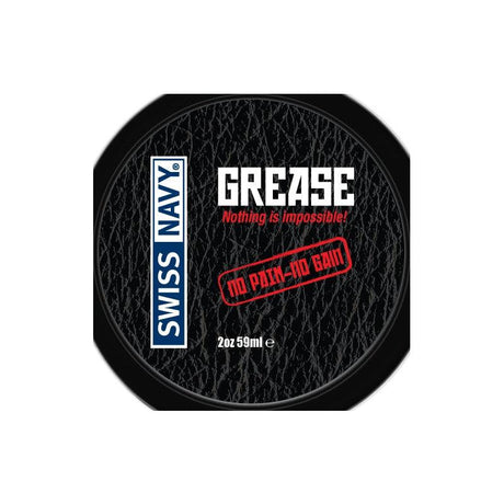 Swiss Navy Grease Lubricant 2oz/59ml - Naughty by Nature Adult Store