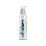 Swiss Navy Naked All Natural Water Based Lubricant 4oz/118ml - Lotions & Potions