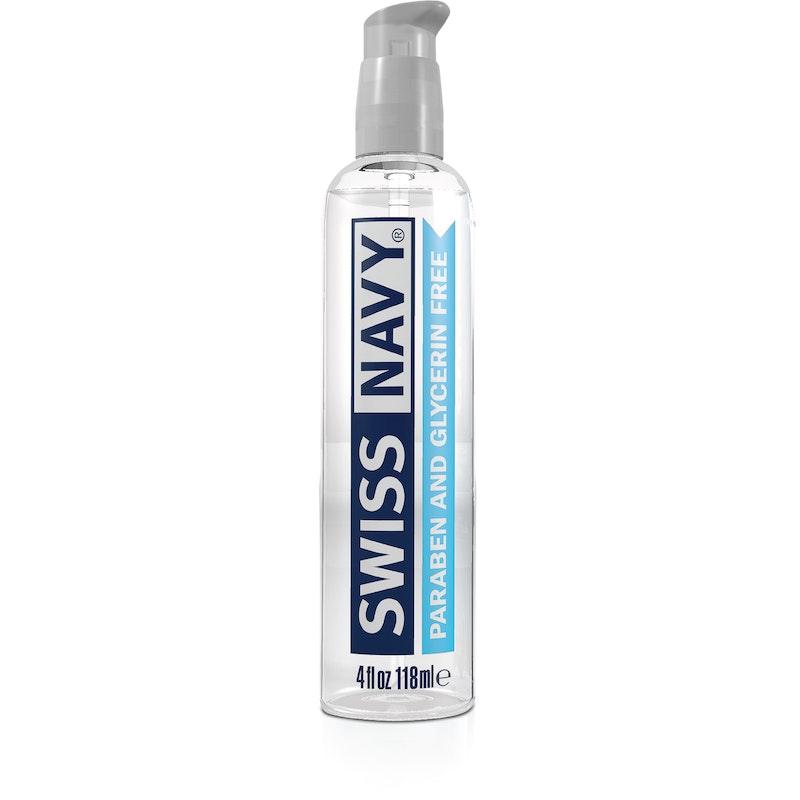 Swiss Navy Paraben/Glycerin Free Lubricant 4oz/118ml - Naughty by Nature Adult Store