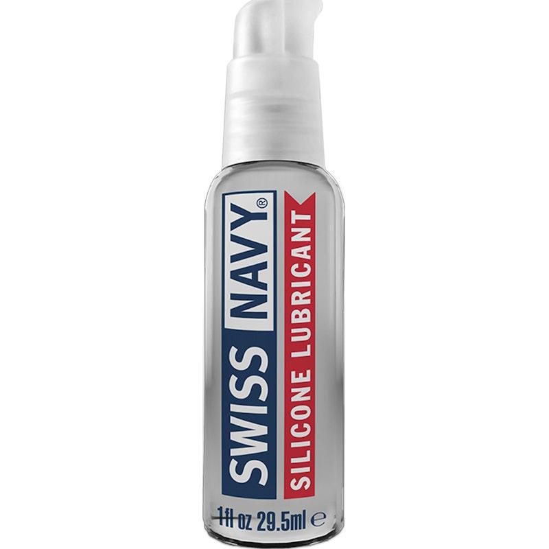 Swiss Navy Silicone Based Lubricant 1oz/29ml - Naughty by Nature Adult Store