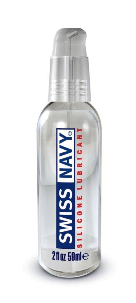 Swiss Navy Silicone Lubricant 2oz/59ml - Naughty by Nature Adult Store