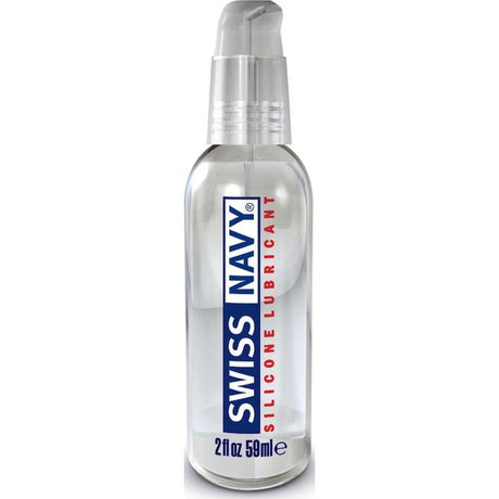 Swiss Navy Silicone Lubricant 2oz/59ml - Naughty by Nature Adult Store