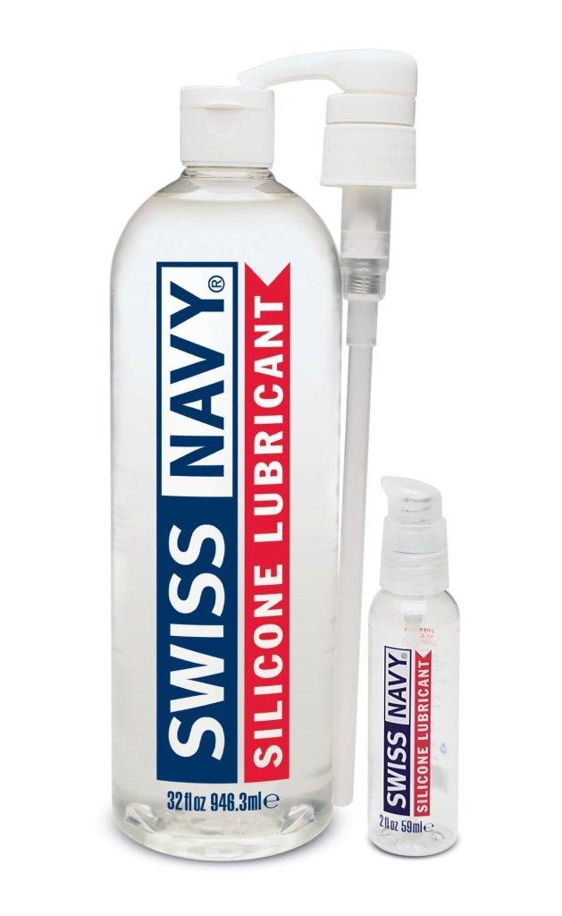 Swiss Navy Silicone Lubricant 32oz/946ml - Naughty by Nature Adult Store