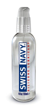 Swiss Navy Silicone Lubricant 4oz/118ml - Naughty by Nature Adult Store