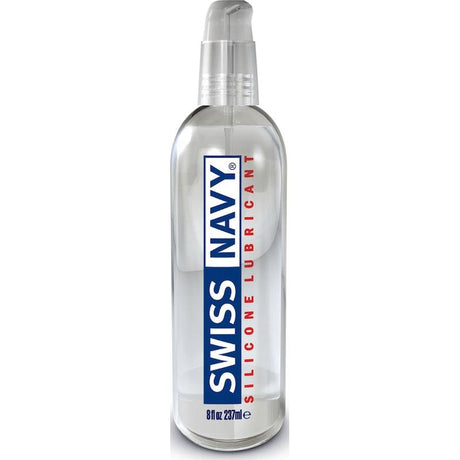 Swiss Navy Silicone Lubricant 8oz/237ml - Lotions & Potions