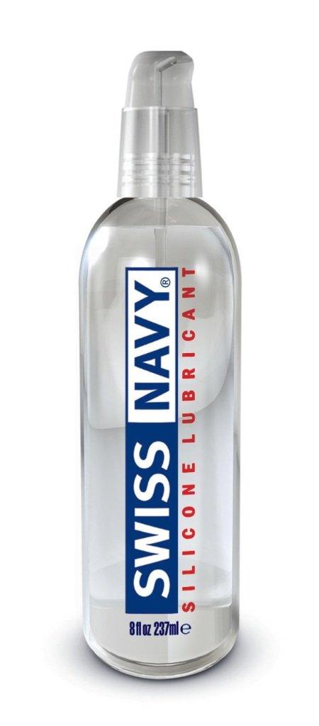 Swiss Navy Silicone Lubricant 8oz/237ml - Naughty by Nature Adult Store