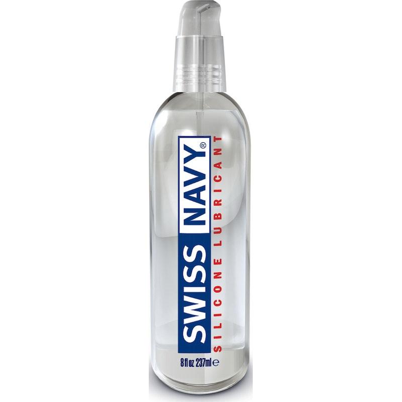 Swiss Navy Silicone Lubricant 8oz/237ml - Naughty by Nature Adult Store