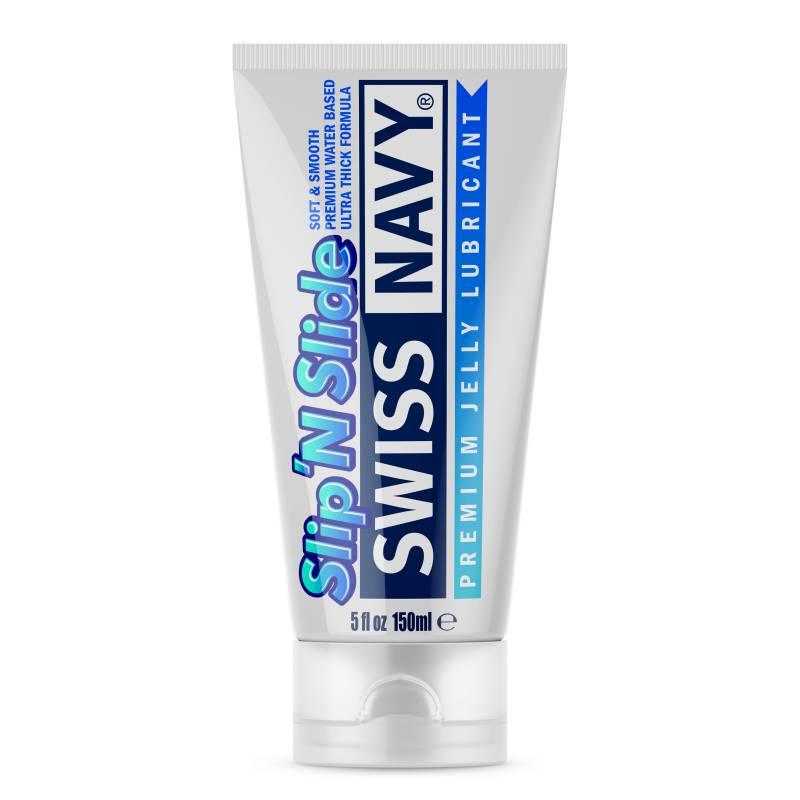 Swiss Navy Slip N Slide Premium Jelly Lubricant 5oz - Lotions & Potions