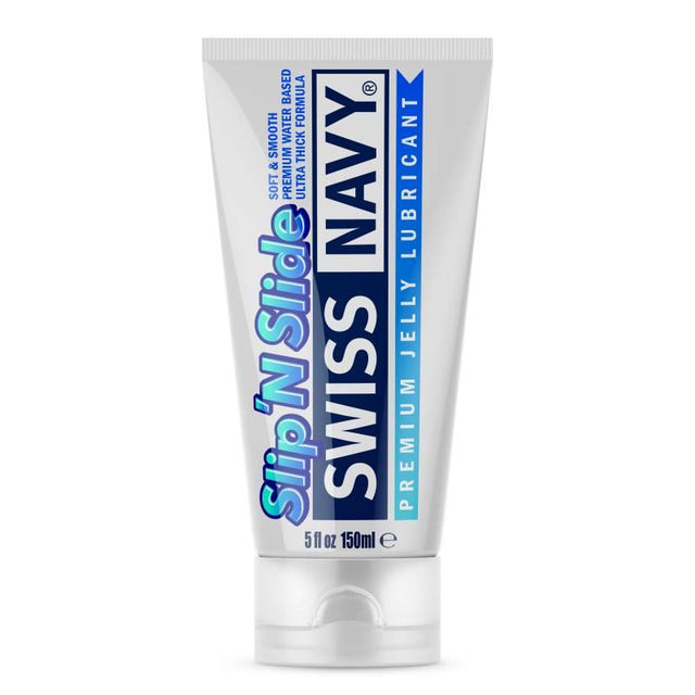 Swiss Navy Slip N Slide Premium Jelly Lubricant 5oz - Lotions & Potions