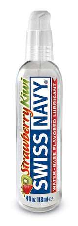 Swiss Navy Strawberry Kiwi Lubricant 4oz/118ml - Naughty by Nature Adult Store