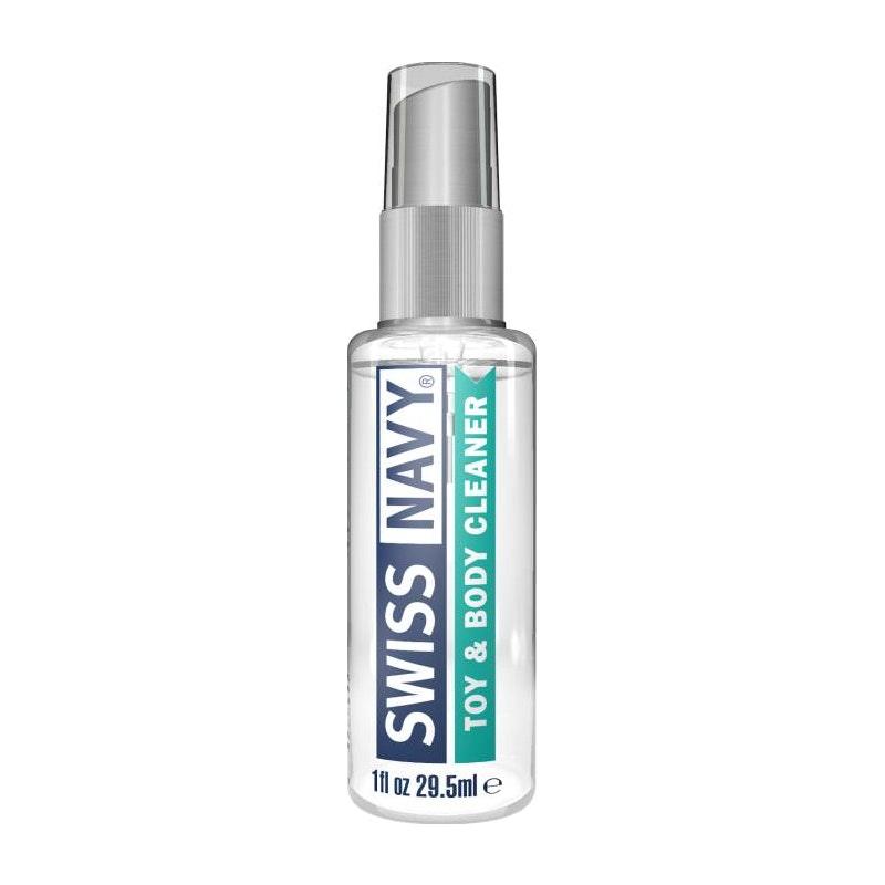 Swiss Navy Toy and Body Cleaner 1oz/29.5ml - Lotions & Potions