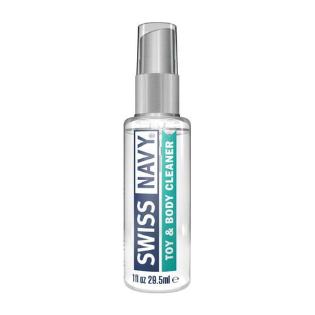 Swiss Navy Toy and Body Cleaner 1oz/29.5ml - Lotions & Potions