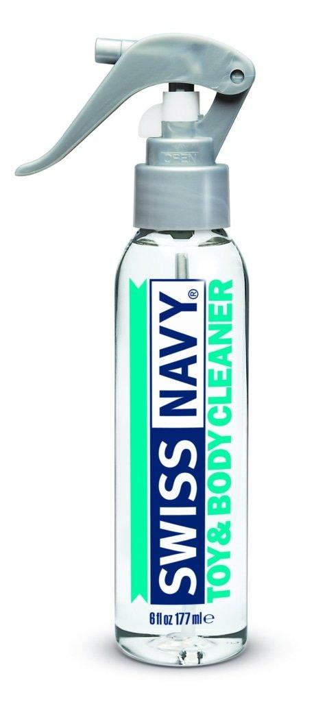 Swiss Navy Toy and Body Cleaner 6oz/177ml - Lotions & Potions