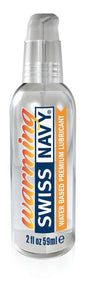 Swiss Navy Warming Lubricant 2oz/59ml - Lotions & Potions