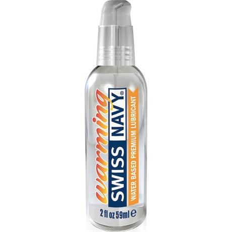 Swiss Navy Warming Lubricant 2oz/59ml - Lotions & Potions