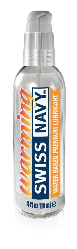 Swiss Navy Warming Lubricant 4oz/118ml - Naughty by Nature Adult Store