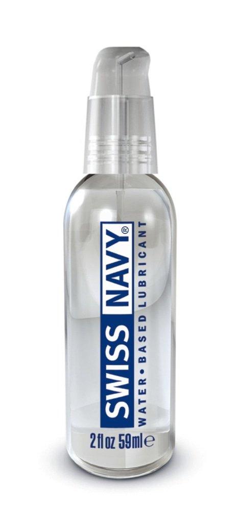 Swiss Navy Water Based Lubricant 2oz/59ml - Lotions & Potions