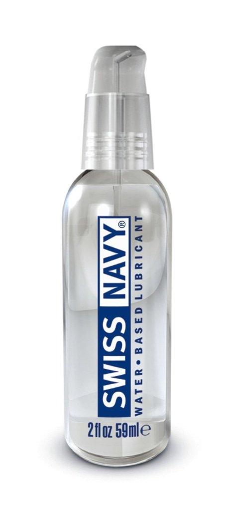 Swiss Navy Water Based Lubricant 2oz/59ml - Naughty by Nature Adult Store