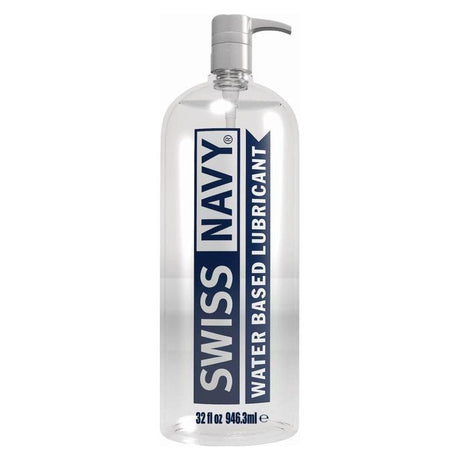 Swiss Navy Water Based Lubricant 32oz/946ml - Naughty by Nature Adult Store