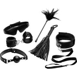 Tame Me 8 Pc Beginner Bondage Set - Naughty by Nature Adult Store