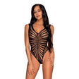 Teddy B132 Black - Lingerie