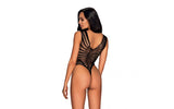 Teddy B132 Black - Lingerie