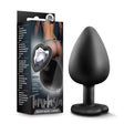 Temptasia Bling Plug Large Black - Naughty by Nature Adult Store