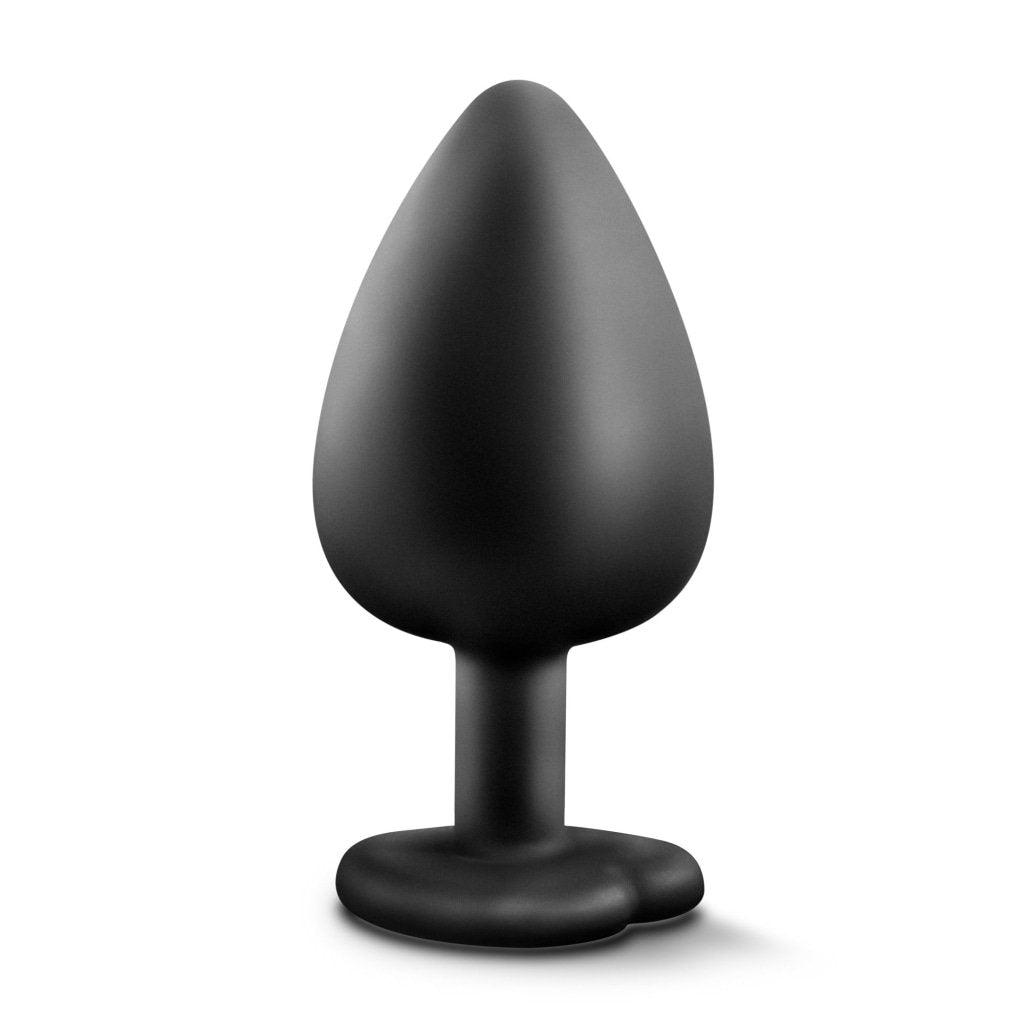 Temptasia Bling Plug Large Black - Naughty by Nature Adult Store