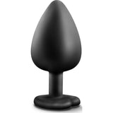 Temptasia Bling Plug Large Black - Naughty by Nature Adult Store