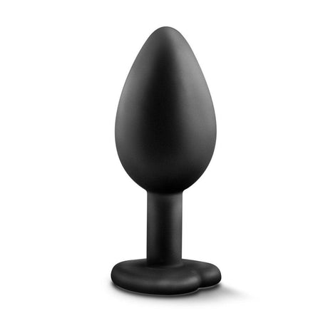 Temptasia Bling Plug Small Black - Naughty by Nature Adult Store